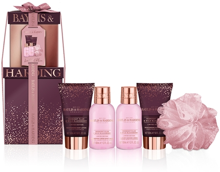 Baylis & Harding Midnight Plum & Wild Blackberry Gift Set III.