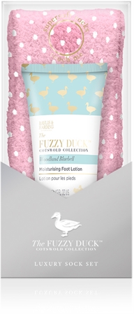 Baylis & Harding The Fuzzy Duck Cotswold Collection coffret cadeau (pieds)