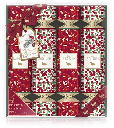 Baylis & Harding The Fuzzy Duck Winter Wonderland set cadou