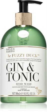 Baylis & Harding The Fuzzy Duck Gin & Tonic flüssige Seife für die Hände