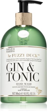 Baylis & Harding The Fuzzy Duck Gin & Tonic sapone liquido per le mani