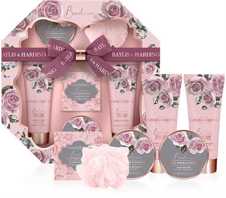 Baylis & Harding Boudoir Rose darčeková sada II.