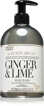 Baylis & Harding The Fuzzy Duck Ginger & Lime flüssige Seife für die Hände