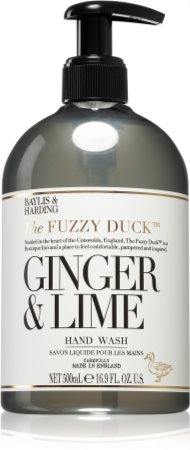 Baylis & Harding The Fuzzy Duck Ginger & Lime Käsisaippua