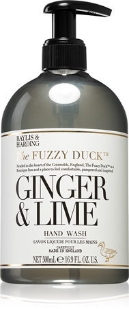 Baylis & Harding The Fuzzy Duck Ginger & Lime tekuté mýdlo na ruce