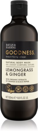 Baylis & Harding Goodness Lemongrass & Ginger gel de douche
