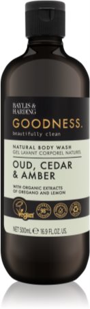 Baylis & Harding Goodness Oud, Cedar & Amber sprchový gel