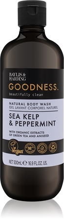 Baylis & Harding Goodness Sea Kelp & Peppermint żel pod prysznic z wyciągami z alg morskich