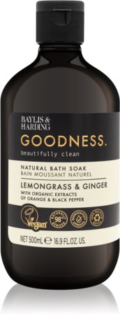 Baylis & Harding Goodness Lemongrass & Ginger Badschuim