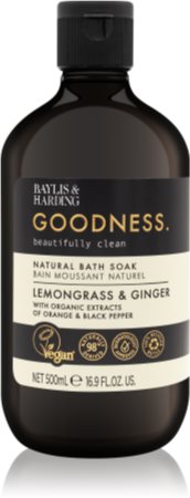 Baylis & Harding Goodness Lemongrass & Ginger pěna do koupele