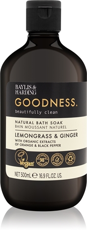 Baylis & Harding Goodness Lemongrass & Ginger bain moussant