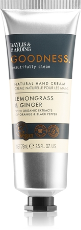 Baylis & Harding Goodness Lemongrass & Ginger prirodna krema za ruke