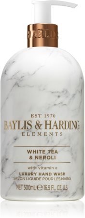 Baylis & Harding Elements White Tea & Neroli flüssige Seife für die Hände