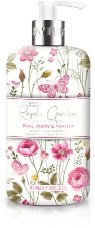 Baylis & Harding Royale Garden Rose, Poppy & Vanilla Săpun lichid pentru mâini