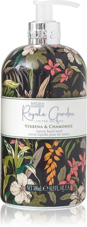 Baylis & Harding Royale Garden Verbena & Chamomile liquid hand soap ...