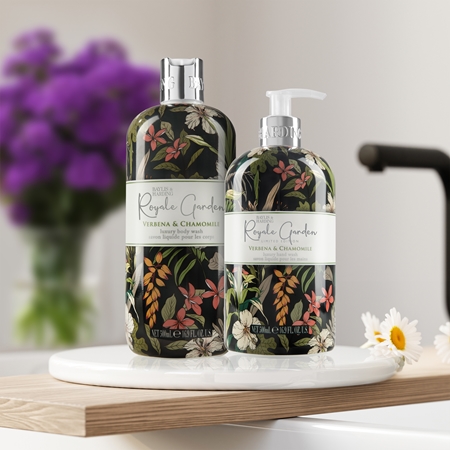Baylis & Harding Royale Garden Verbena & Chamomile rankų muilas