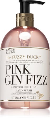 Baylis & Harding The Fuzzy Duck Pink Gin Fizz flüssige Seife für die Hände
