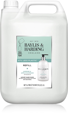 Baylis & Harding Jasmine & Apple Blossom рідке мило для рук змінне наповнення