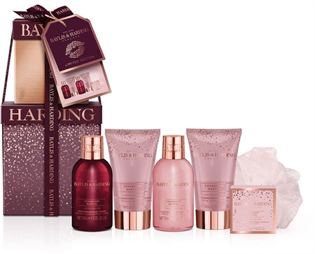 Baylis & Harding Cranberry Martini coffret cadeau (corps)