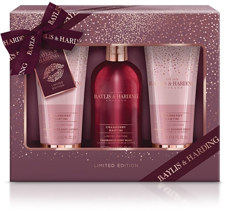 Baylis & Harding Cranberry Martini dárková sada (pro ženy)