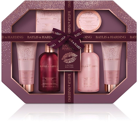 Baylis & Harding Cranberry Martini darčeková sada (do kúpeľa)