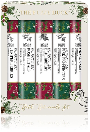 Baylis & Harding The Fuzzy Duck Winter Wonderland saruri de baie (set cadou)