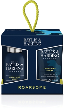Baylis & Harding Citrus, Lime & Mint Men's Invigorating Shower Trio Gi – Beauty Goddess 11 thumbnail image