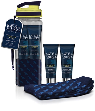 Baylis & Harding Men's Citrus Lime & Mint подарунковий набір (для спортсменів)