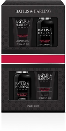 Baylis & Harding Black Pepper & Ginseng dárková sada (pro muže)