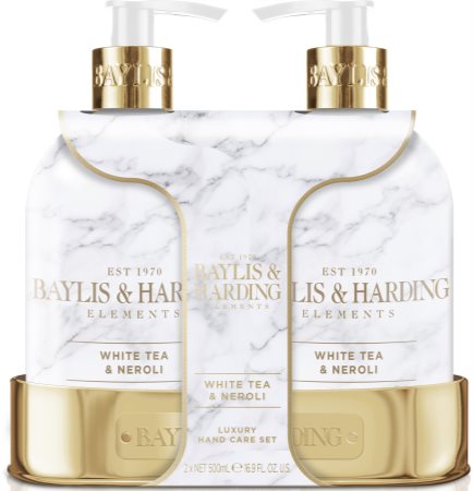 Baylis & Harding Elements White Tea & Neroli darčeková sada (na ruky)