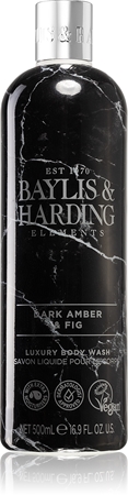 Baylis & Harding Elements Dark Amber & Fig fényűző tusfürdő gél