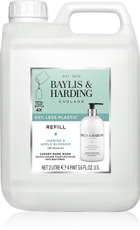 Baylis & Harding Jasmine & Apple Blossom рідке мило для рук змінне наповнення