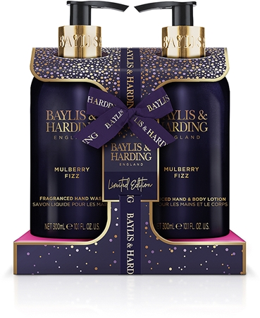 Baylis & Harding Mulberry Fizz set cadou (pentru maini si corp)