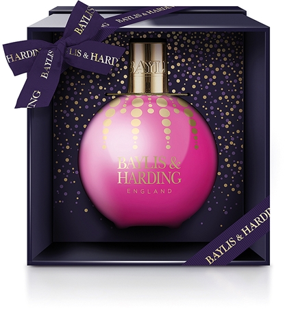 Baylis & Harding Mulberry Fizz spumă parfumată pentru baie ediție cadou