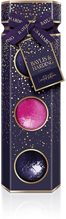 Baylis & Harding Mulberry Fizz ajándékszett (kádba való)