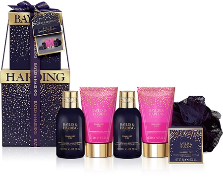 Baylis & Harding Mulberry Fizz darčeková sada do kúpeľa