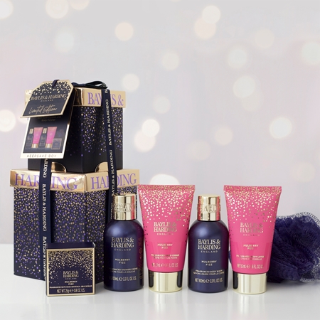 Baylis & Harding Mulberry Fizz darčeková sada do kúpeľa
