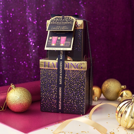 Baylis & Harding Mulberry Fizz darčeková sada do kúpeľa