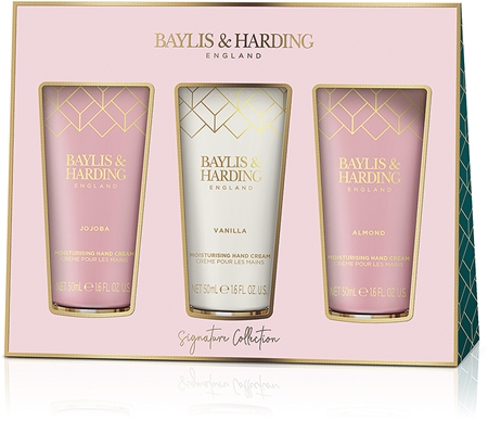 Baylis & Harding Jojoba, Vanilla & Almond Oil set cadou (de maini)