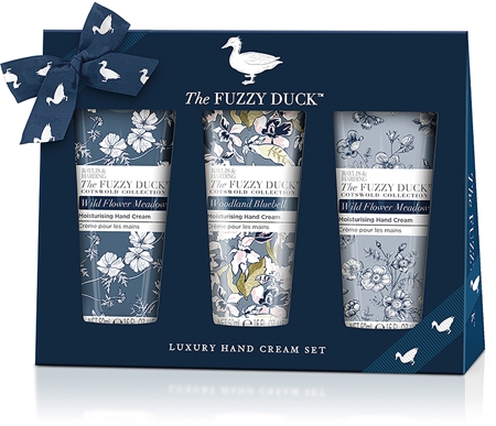 Baylis & Harding The Fuzzy Duck Cotswold Collection coffret (para mãos)