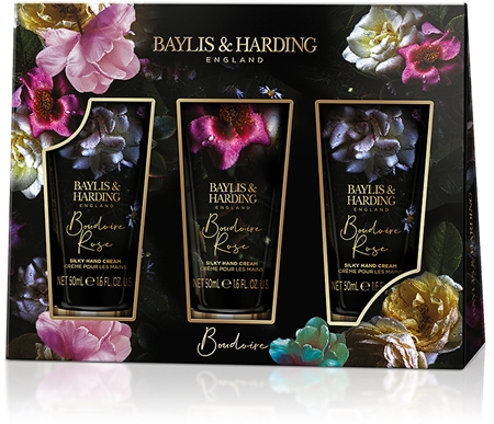 Baylis & Harding Boudoir Rose dárková sada (na ruce)