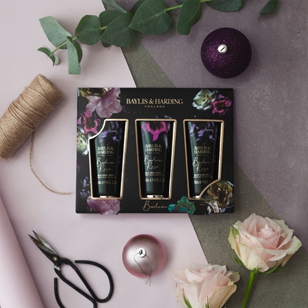 Baylis & Harding Boudoir Rose dárková sada (na ruce)