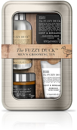 Baylis & Harding The Fuzzy Duck Men's Hemp & Bergamot coffret cadeau