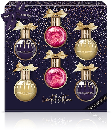 Baylis & Harding Mulberry Fizz Geschenkset (mit Parfümierung)