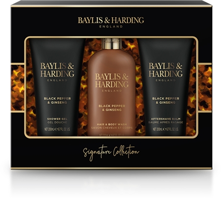 Baylis & Harding Black Pepper & Ginseng Gift Set (for Men)