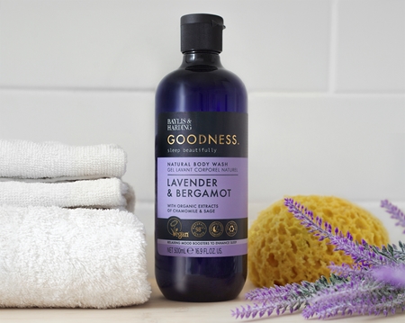 Baylis & Harding Goodness Sleep Beautifully антистресовий гель для душу для повноцінного сну