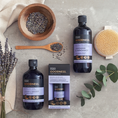 Baylis & Harding Goodness Sleep Beautifully антистресовий гель для душу для повноцінного сну