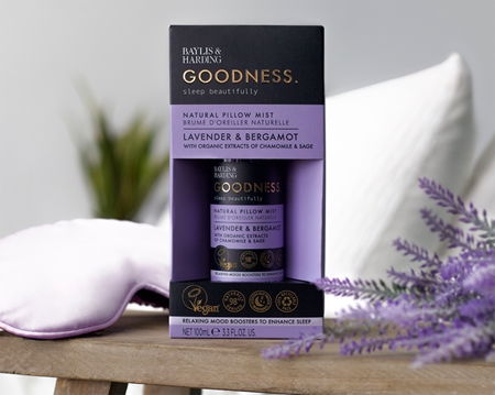 Baylis & Harding Goodness Sleep Beautifully mlha pro klidný spánek