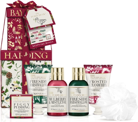 Baylis & Harding The Fuzzy Duck Winter Wonderland Gift Set for the bath for women