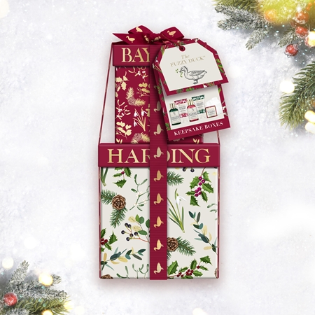Baylis & Harding The Fuzzy Duck Winter Wonderland Gift Set for the bath for women